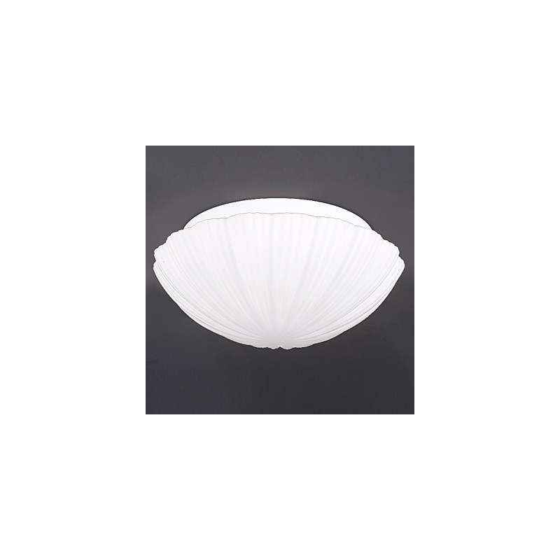Las conchas de vidrio creativas nórdicas para absorber la luz de la cúpula