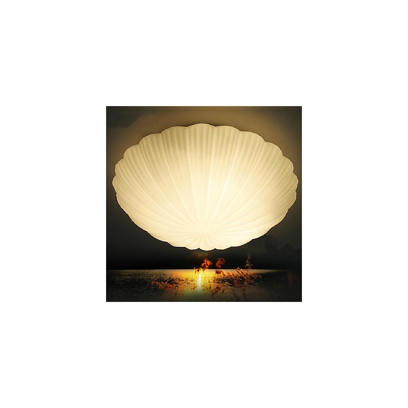 Las conchas de vidrio creativas nórdicas para absorber la luz de la cúpula