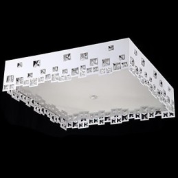 Lámpara de techo 8 luces moderna sencilla artística