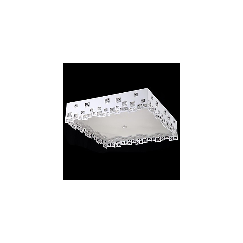 Lámpara de techo 8 luces moderna sencilla artística
