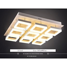 Iluminación de techo con chips Epistar de alto lumen