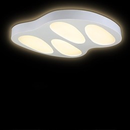Lámpara empotrada moderna contemporánea sin luz polar con mando a distancia