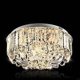 Subsección de luces empotradas Control de fuente de luz Cristal Metal Moda Moderno Clásico