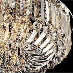 Subsección de luces empotradas Control de fuente de luz Cristal Metal Moda Moderno Clásico