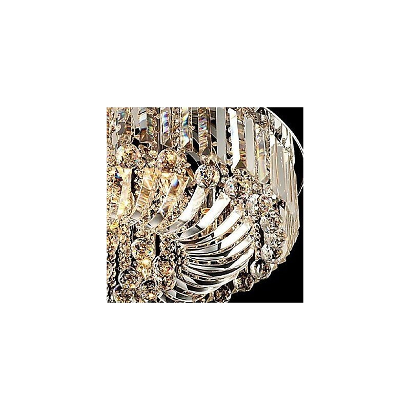 Subsección de luces empotradas Control de fuente de luz Cristal Metal Moda Moderno Clásico