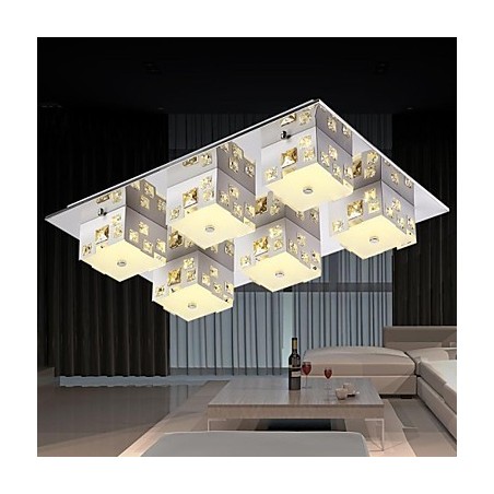 Lámpara de techo 6 luces moderna sencilla artística Lámpara de techo 6 luces moderna sencilla artística
