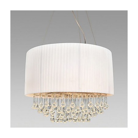 Lámpara de techo de cristal con 5 luces Lámpara de techo de cristal con 5 luces