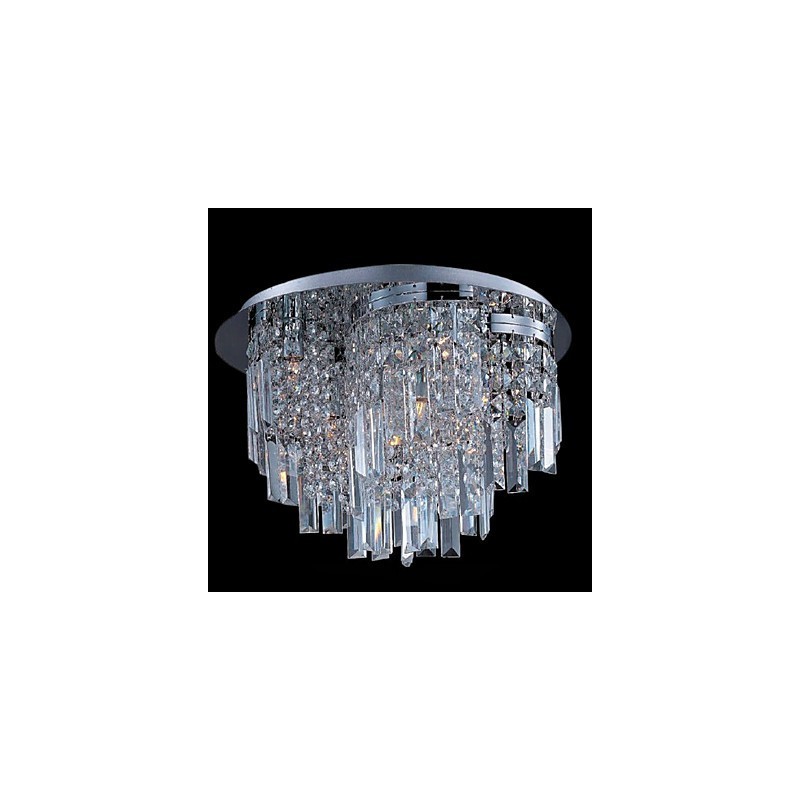 Lámpara semiempotrada con 10 luces