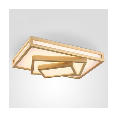 Cuadro moderno contemporáneo de estilo mini, de madera y bambú, montaje empotrado Cuadro moderno contemporáneo de estilo mini, de madera y bambú, montaje empotrado