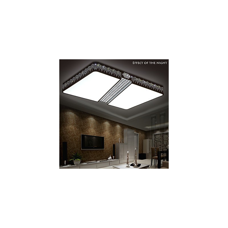 Lámpara de techo moderna contemporánea de metal