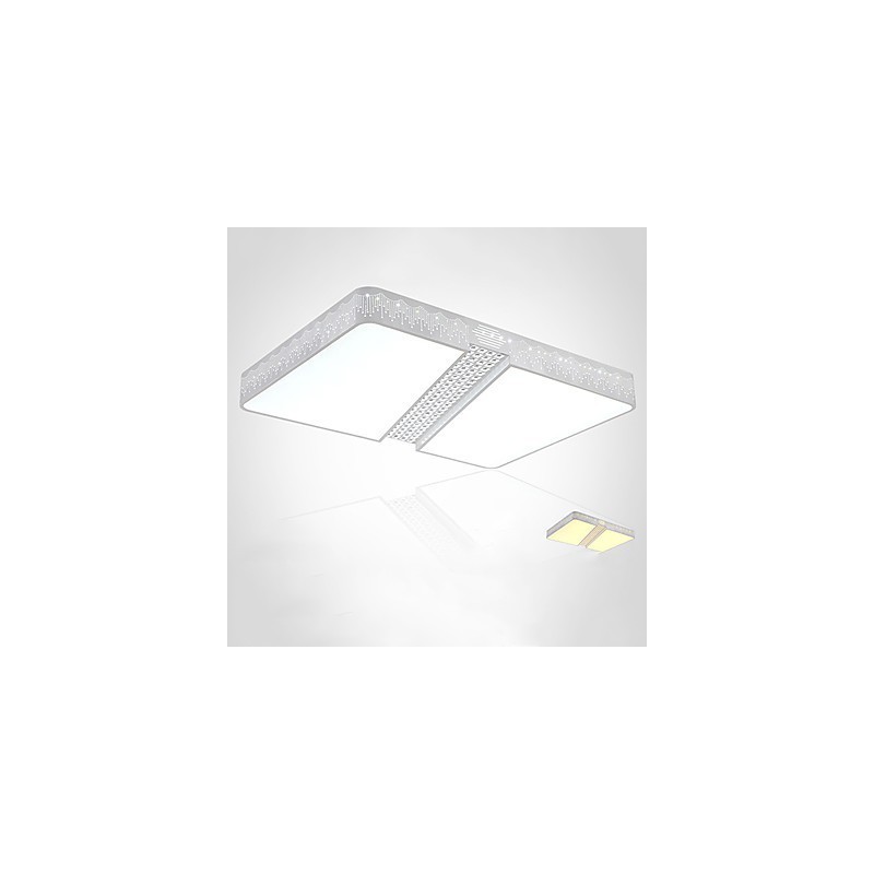 Lámpara de techo moderna contemporánea de metal