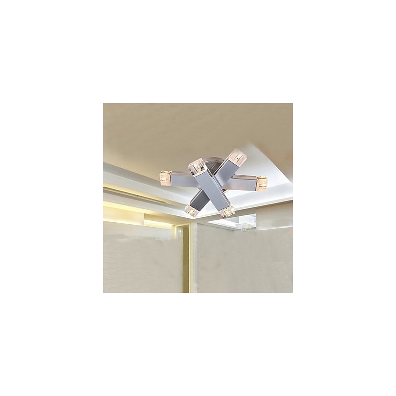 Lámpara de techo moderna con 6 luces y diseño elegante