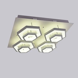 Lámpara colgante de 80 W para techo