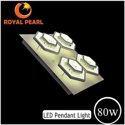 Lámpara colgante de 80 W para techo