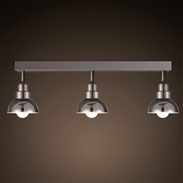 Lámpara de techo empotrada Trinal con marco de aluminio y vidrio blanco, moderna y a la moda.
