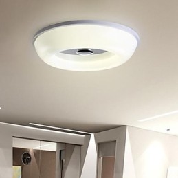 Lámpara empotrada de 6 luces blancas, moderna y sencilla.