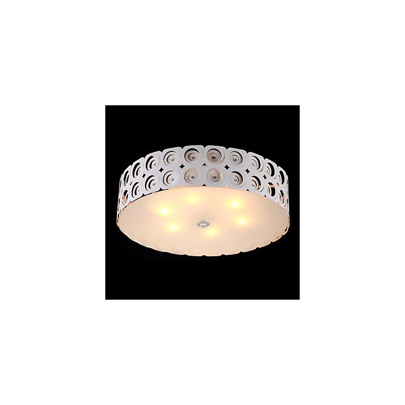 Lámpara de techo 6 luces moderna sencilla artística