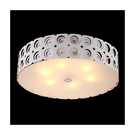Lámpara de techo 6 luces moderna sencilla artística Lámpara de techo 6 luces moderna sencilla artística