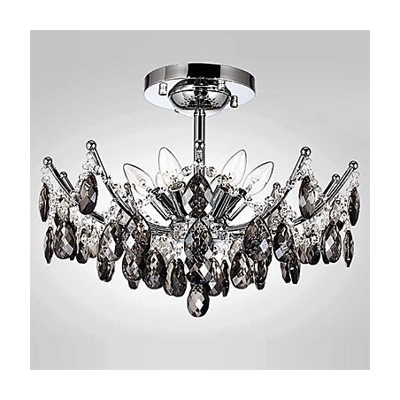 Lámpara de araña de 6 luces, sencilla, moderna y artística. Lámpara de araña de 6 luces, sencilla, moderna y artística.