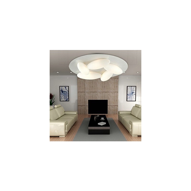 Lámpara empotrada moderna con 5 luces (base G9)