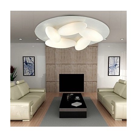 Lámpara empotrada moderna con 5 luces (base G9) Lámpara empotrada moderna con 5 luces (base G9)