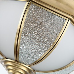 Lámpara de techo de cristal moderna contemporánea tradicional clásica de metal