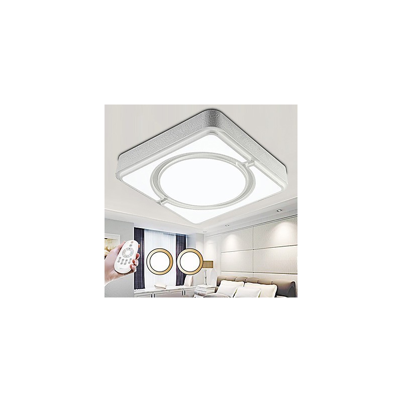 Lámpara de techo moderna contemporánea de metal