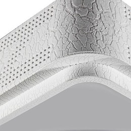 Lámpara de techo moderna contemporánea de metal