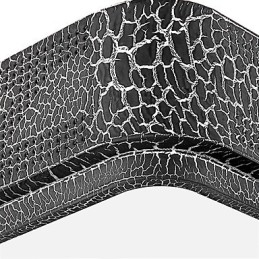 Lámpara de techo moderna contemporánea de metal