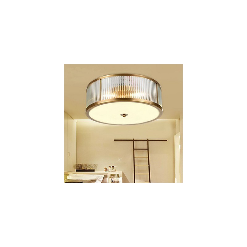 Lámpara de cobre completa Lámpara Lámpara A