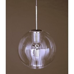 Lámpara colgante moderna, contemporánea, tradicional, clásica, de metal cromado, para niños, 4 luces