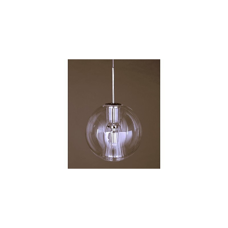 Lámpara colgante moderna, contemporánea, tradicional, clásica, de metal cromado, para niños, 4 luces