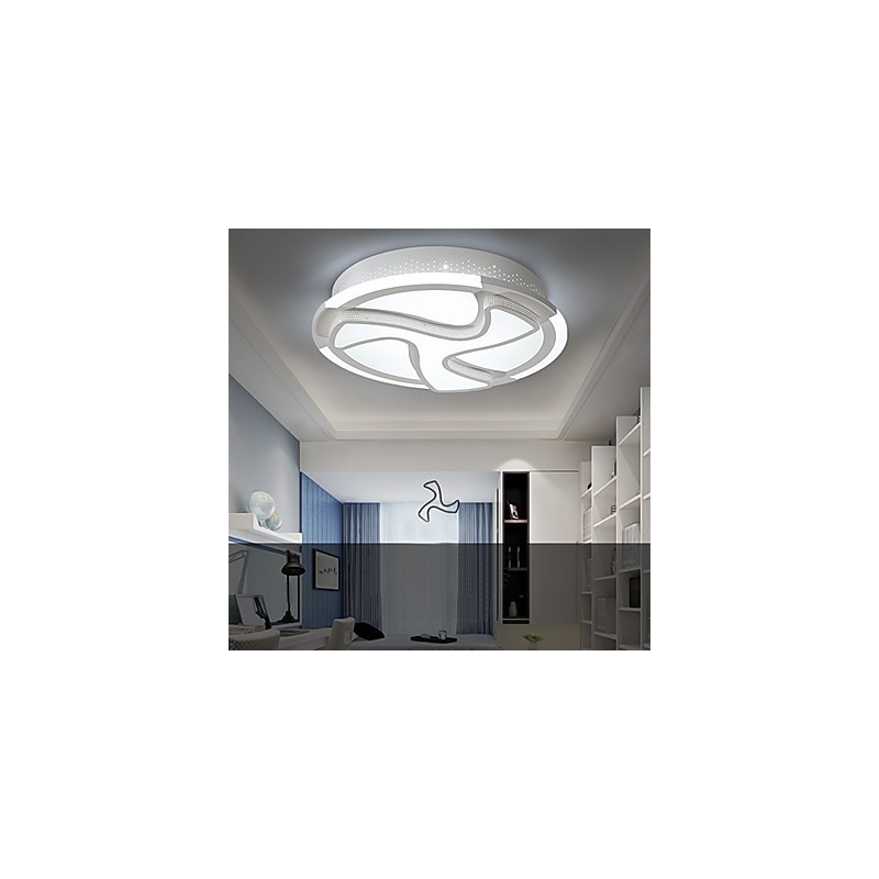 Lámpara de techo moderna contemporánea de metal