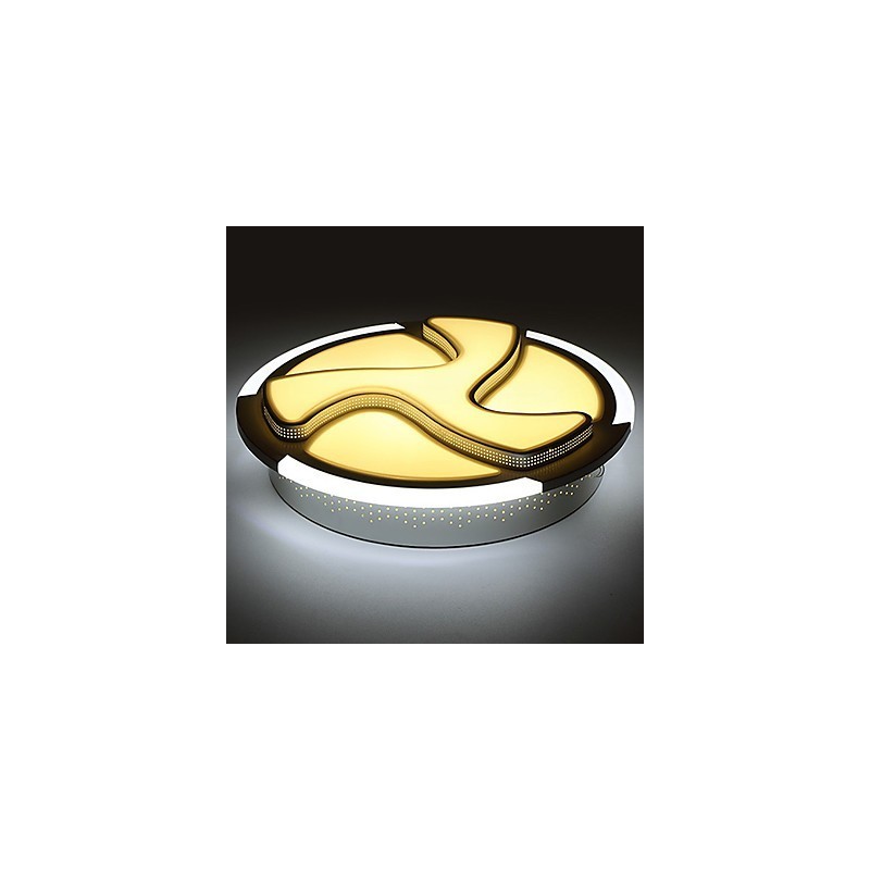 Lámpara de techo moderna contemporánea de metal