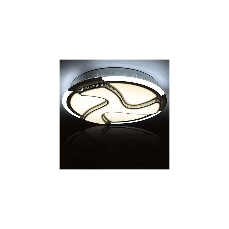 Lámpara de techo moderna contemporánea de metal