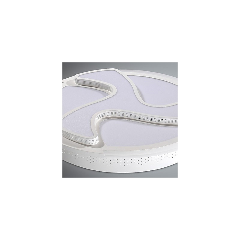 Lámpara de techo moderna contemporánea de metal