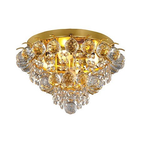 Lámpara de techo moderna de cristal con 5 luces Lámpara de techo moderna de cristal con 5 luces