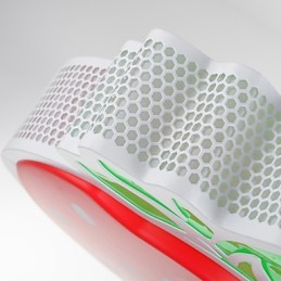 Lámpara de techo moderna contemporánea de metal