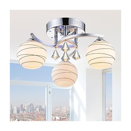 Lámparas de techo de cristal modernas, iluminación Simply Lamp garantizada.