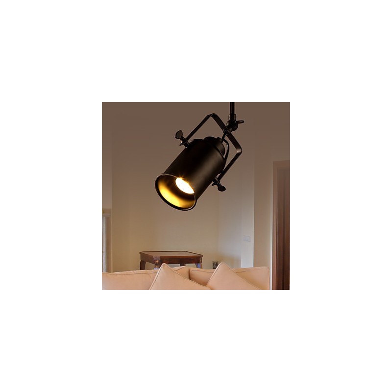 Apliques de pared modernos de 1 luz integrados de metal