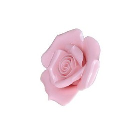 Lámpara creativa Lámpara Jardín cálido Rosa Tres lámparas de techo sencillas