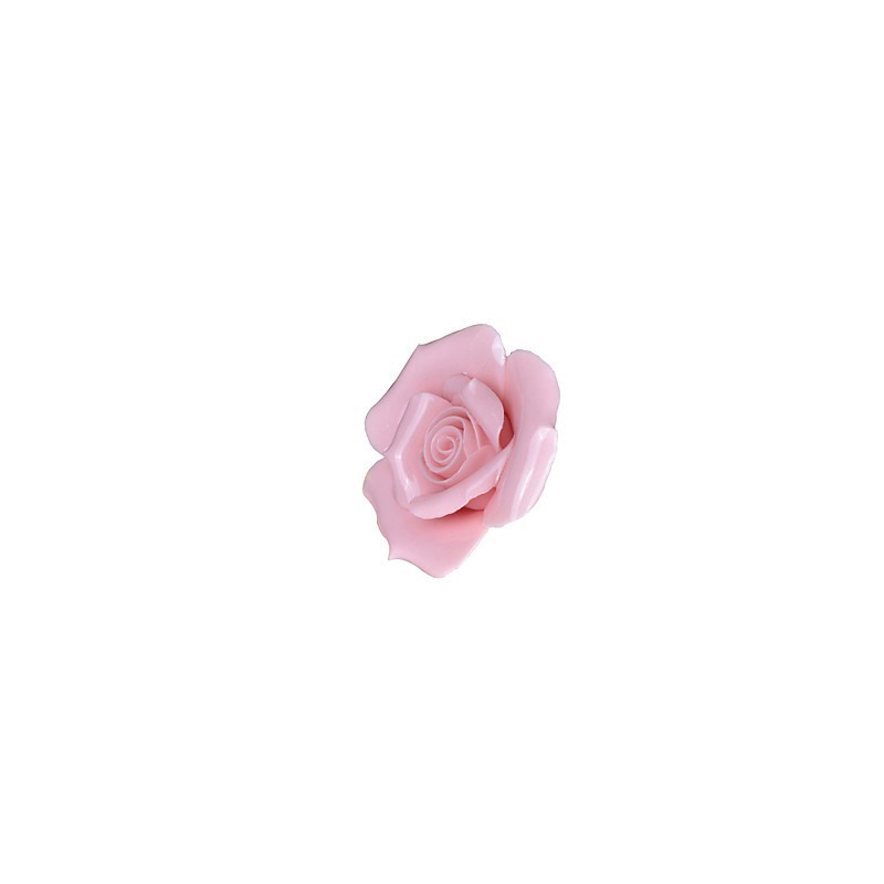 Lámpara creativa Lámpara Jardín cálido Rosa Tres lámparas de techo sencillas