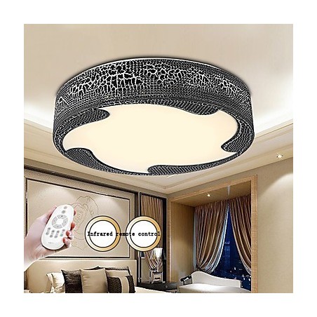 Lámpara de techo moderna contemporánea de metal