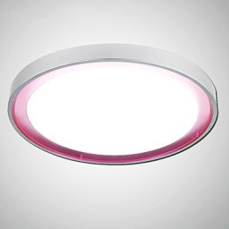Lámpara de techo 1 luz moderna sencilla artística
