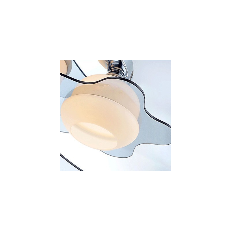 Lámpara de techo moderna empotrada de 5 luces de metal contemporáneo