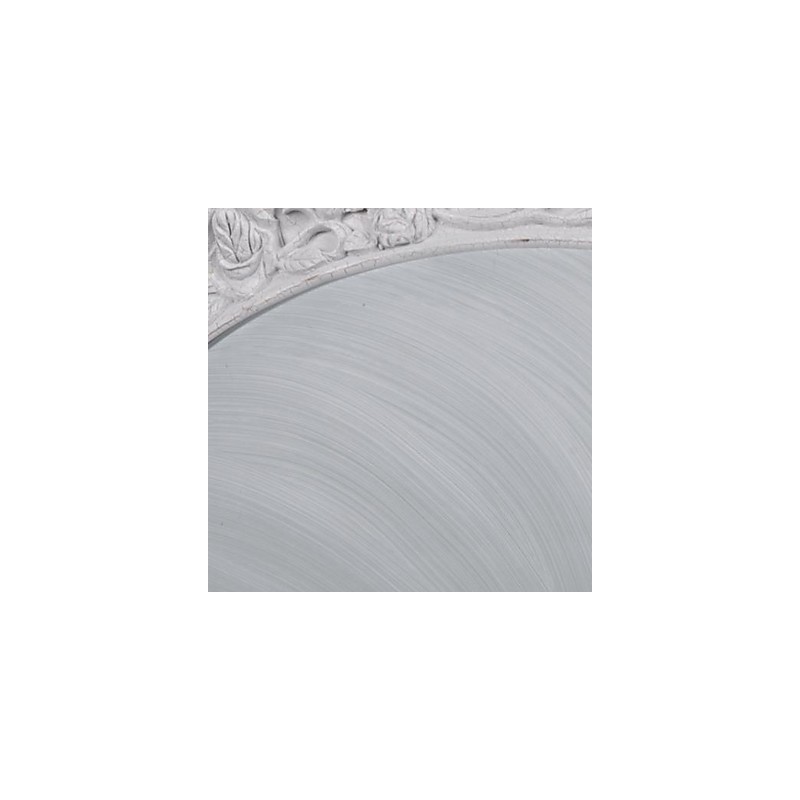 Lámpara de techo blanca de resina tallada en vidrio, estilo clásico europeo