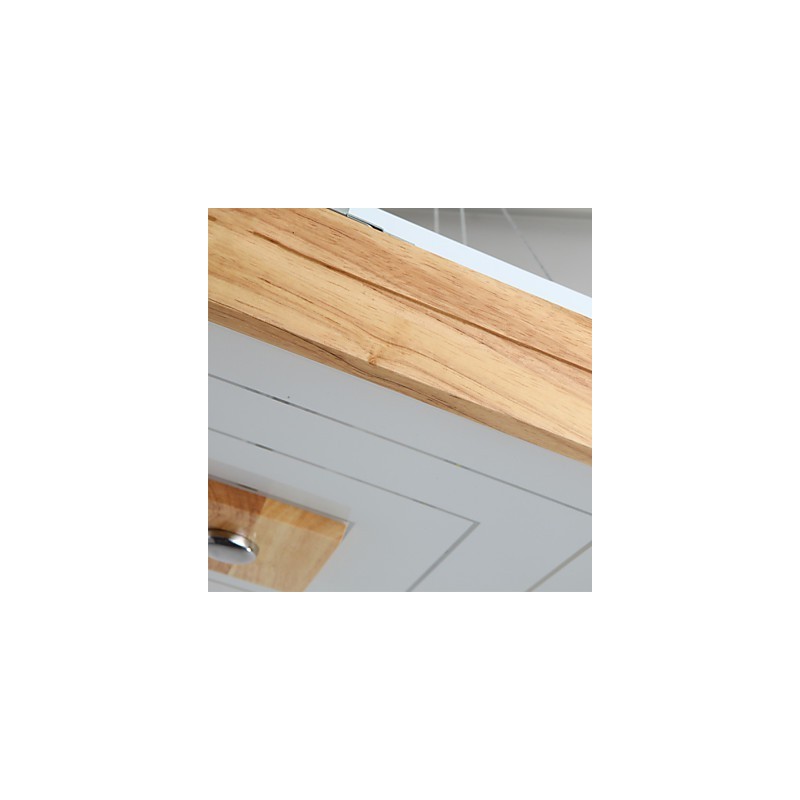 Cuadro moderno contemporáneo de estilo mini, de madera y bambú, montaje empotrado