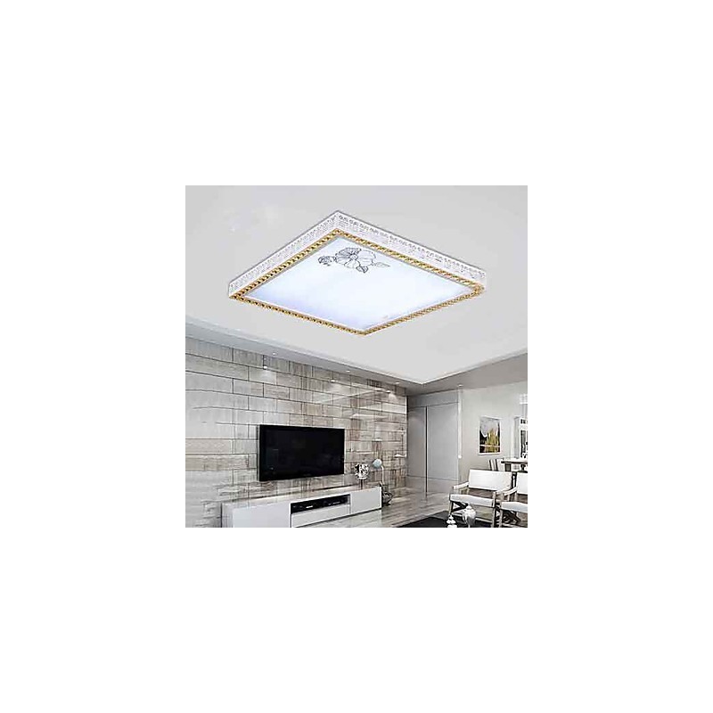 Lámpara de techo moderna contemporánea de metal