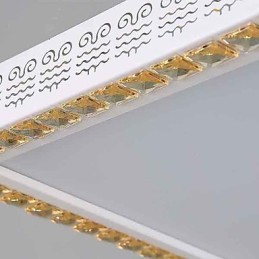 Lámpara de techo moderna contemporánea de metal