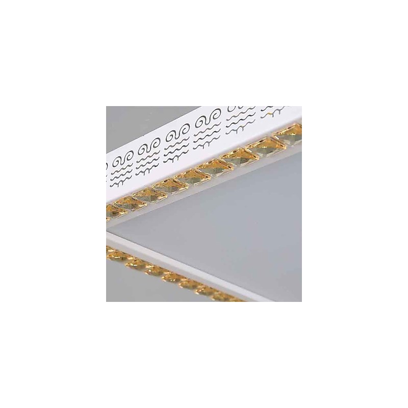 Lámpara de techo moderna contemporánea de metal